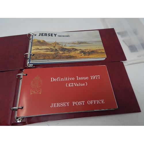 366 - Two Official Jersey Post Office MNH Stamp Albums