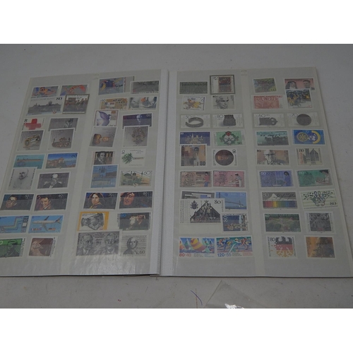 367 - Good Collection of West German unmounted mint stamps.