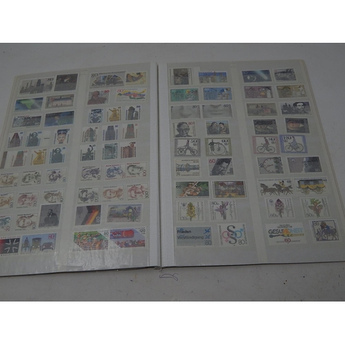 367 - Good Collection of West German unmounted mint stamps.