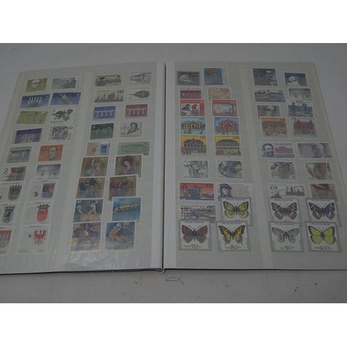 367 - Good Collection of West German unmounted mint stamps.