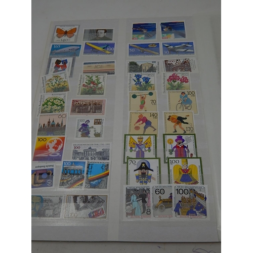 367 - Good Collection of West German unmounted mint stamps.