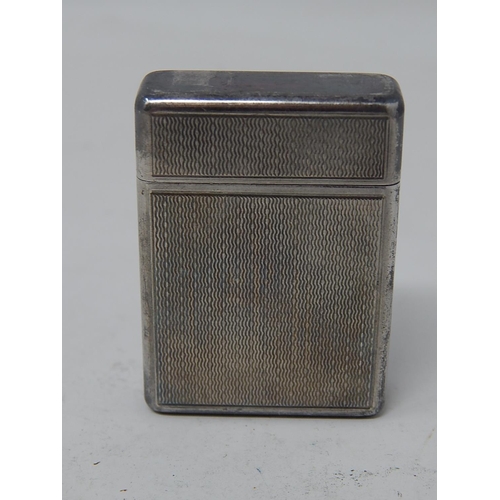 204H - Vintage Dunhill Rollalite Lighter in Original Box with Instructions.