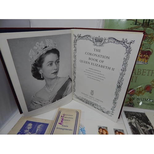 377 - A Large Quantity of Interesting Royal Commemorative Coronation Souvenirs comprising books, pamphlets... 