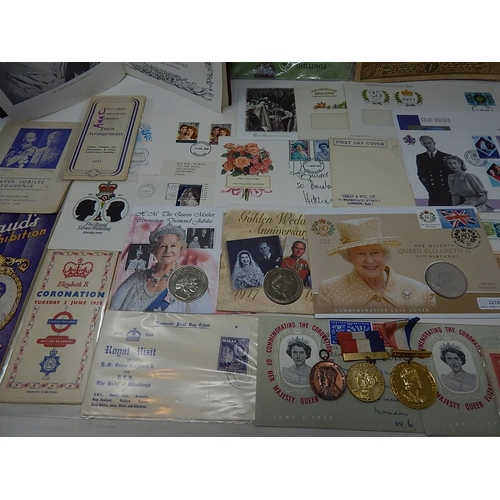 377 - A Large Quantity of Interesting Royal Commemorative Coronation Souvenirs comprising books, pamphlets... 