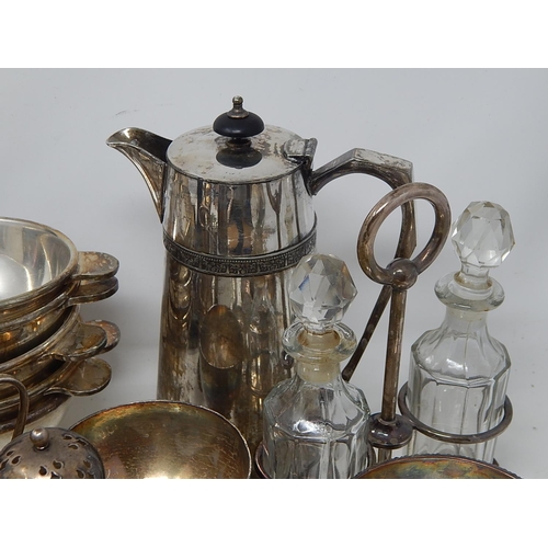 192A - Large Quantity of Silver Plated Wares