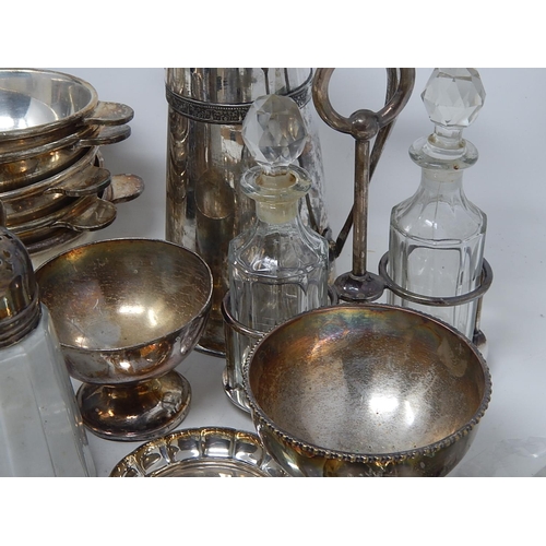 192A - Large Quantity of Silver Plated Wares