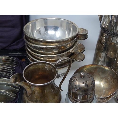 192A - Large Quantity of Silver Plated Wares