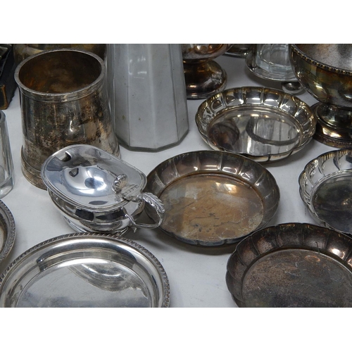 192A - Large Quantity of Silver Plated Wares