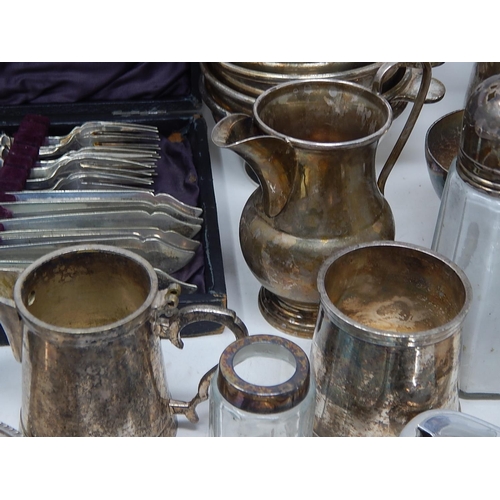 192A - Large Quantity of Silver Plated Wares