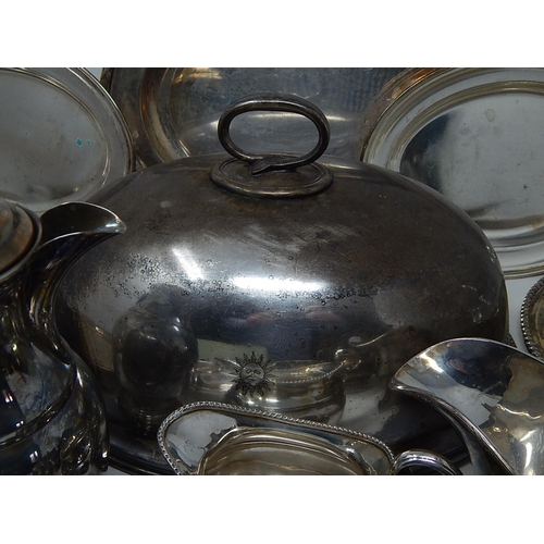 192B - Large Quantity of Silver Plated Wares