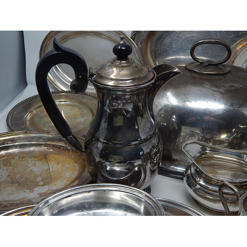 192B - Large Quantity of Silver Plated Wares