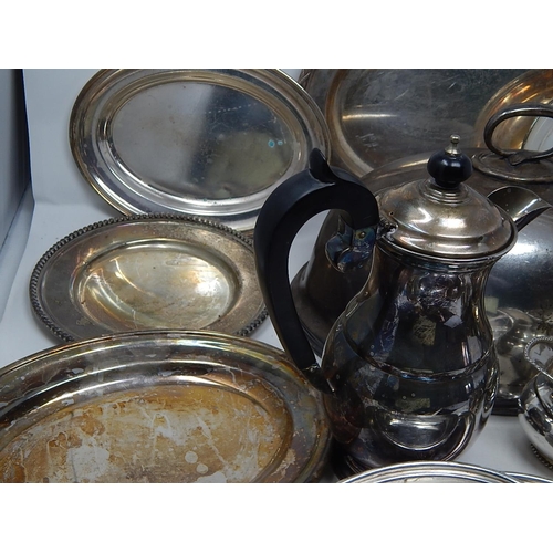 192B - Large Quantity of Silver Plated Wares