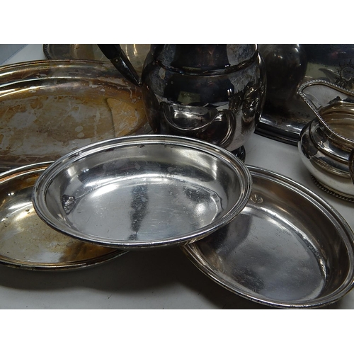 192B - Large Quantity of Silver Plated Wares