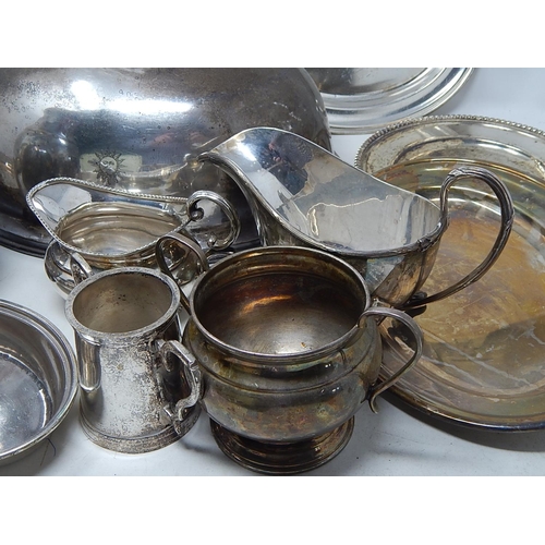 192B - Large Quantity of Silver Plated Wares