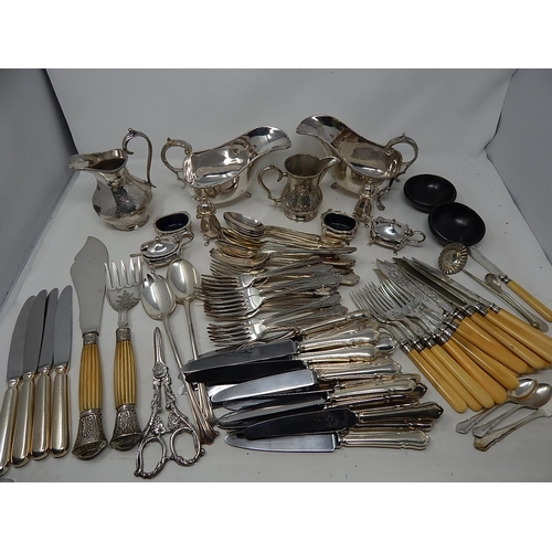 192C - Large Quantity of Silver Plated Wares