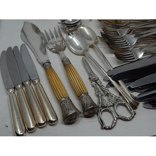 192C - Large Quantity of Silver Plated Wares