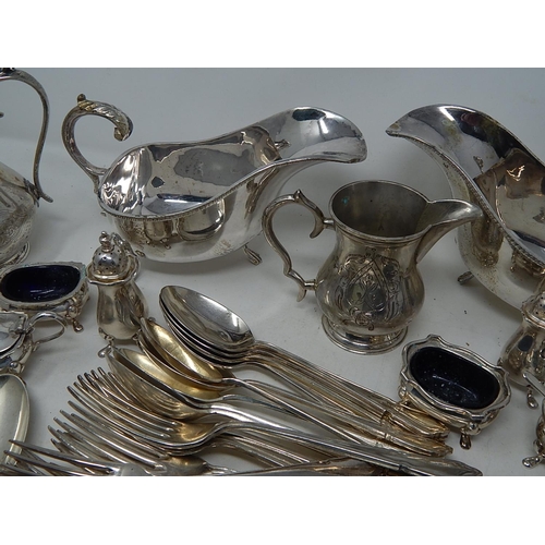 192C - Large Quantity of Silver Plated Wares