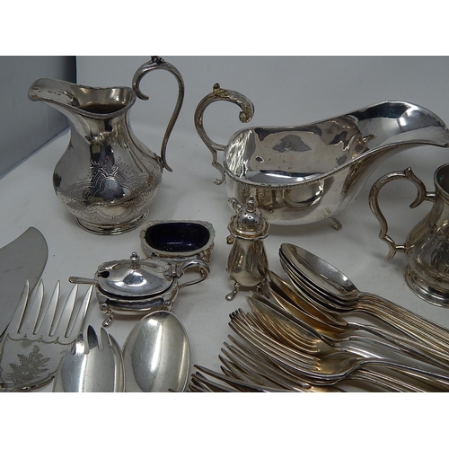 192C - Large Quantity of Silver Plated Wares