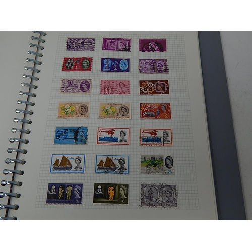 381 - Album containing a large number of UK stamps QV-QEII