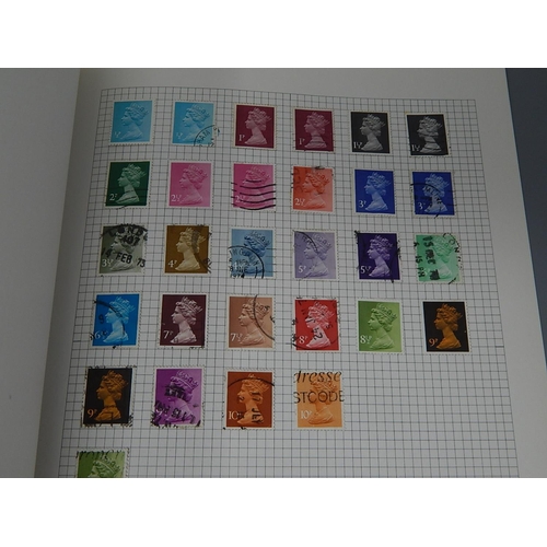 381 - Album containing a large number of UK stamps QV-QEII