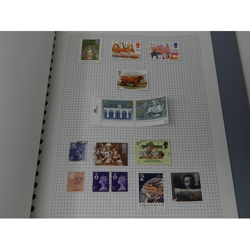 381 - Album containing a large number of UK stamps QV-QEII