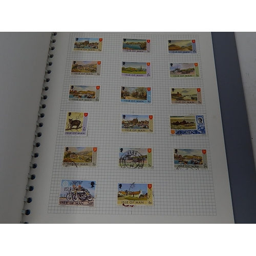 381 - Album containing a large number of UK stamps QV-QEII