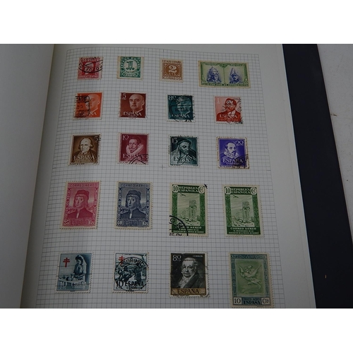 383 - Album containing a large number of Commonwealth & Worldwide stamps