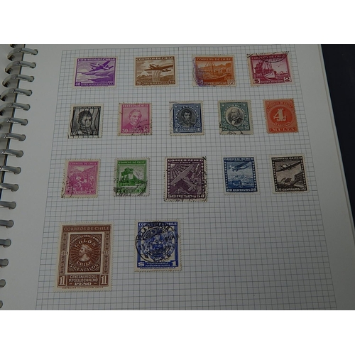 384 - Album containing a large number of & Worldwide stamps