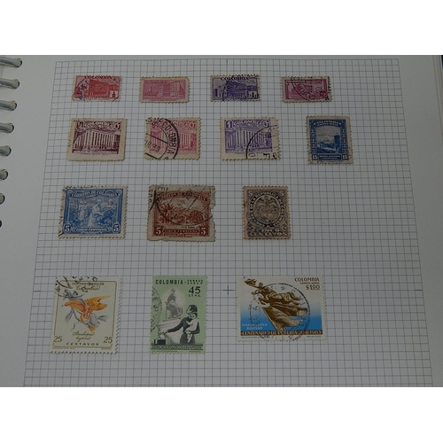 384 - Album containing a large number of & Worldwide stamps