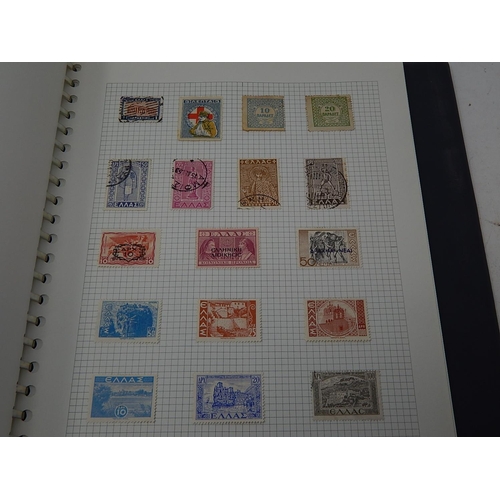 384 - Album containing a large number of & Worldwide stamps