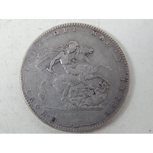 120D - George III Crown 1820 S3787 about Very Fine