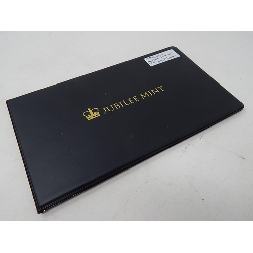 120N - 175th Anniversary of The Penny Black Silver Proof Crown Cover with COA in Fitted Folder of Issue: On... 