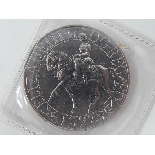 155H - Huge quantity of QEII 1977 Silver Jubilee Crowns