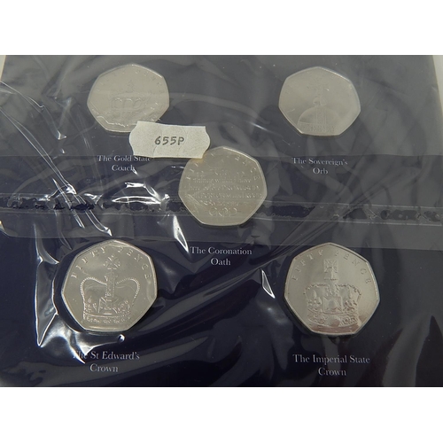 28 - Beatrix Potter 2018 4-Coin 50p Set; Classic Pooh 50p; Rosalind Franklin50p; Set of 5 Limited edition... 