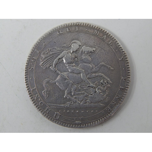 154A - George III Silver Crown 1819