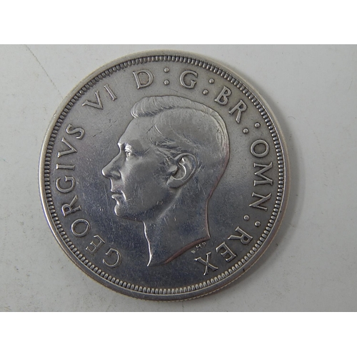 154B - George VI Silver Crown 1937