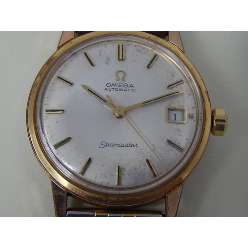 222 - Gentleman's Omega Automatic Seamaster c.1960's with Date Aperture in Omega Box.