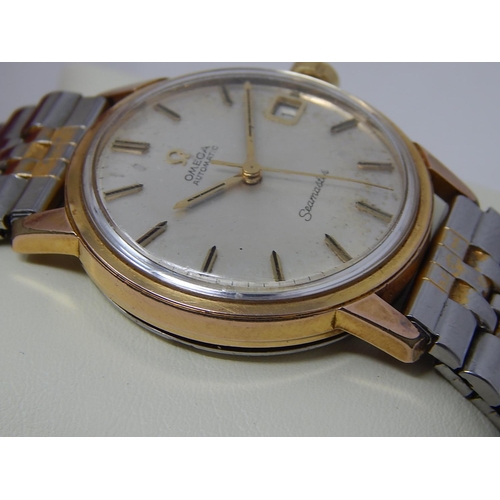 222 - Gentleman's Omega Automatic Seamaster c.1960's with Date Aperture in Omega Box.