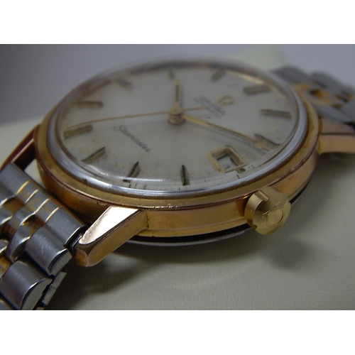 222 - Gentleman's Omega Automatic Seamaster c.1960's with Date Aperture in Omega Box.