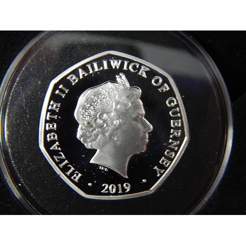 90 - Rare Concorde 2019 Proof Silver 50p