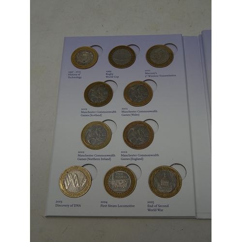 67 - GB Coin Hunt UK £2 Coin Collection album containing 37 x £2 Commemorative coins