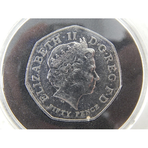 80 - Kew Gardens 50p 2009, some underlying brilliance, about Extremely Fine