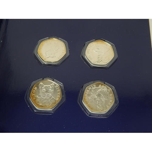 127 - Royal Mint Experience I struck theis 50p coin dated 2019(2); Pride of England 2019 £5; Royal  Mint E... 