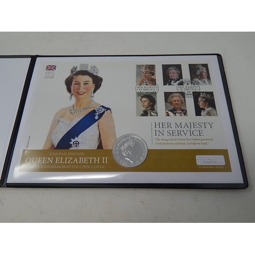 145 - Superb 2018 .999 Fine  Silver 1 Ounce Britannia on Philatelic Cover in Westminster Folder