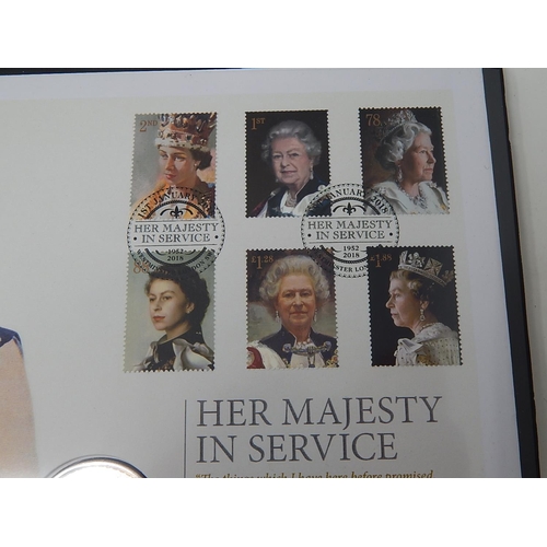 145 - Superb 2018 .999 Fine  Silver 1 Ounce Britannia on Philatelic Cover in Westminster Folder