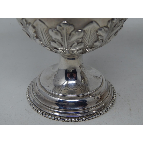 160 - Pair of Ornate Heavy Victorian Hallmarked Silver Sugar Shakers Hallmarked London 1895: Goldsmith's C... 