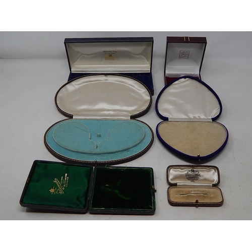 241 - Group of Vintage Jewellery Boxes.