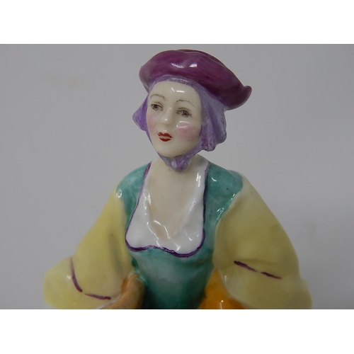 336 - Rare Royal Worcester Figure entitled 