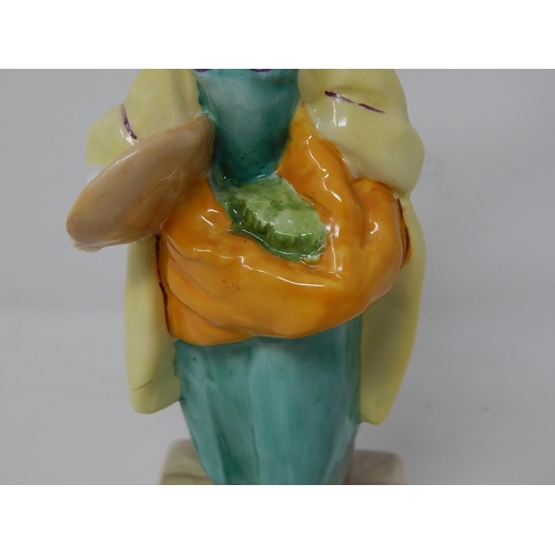 336 - Rare Royal Worcester Figure entitled 