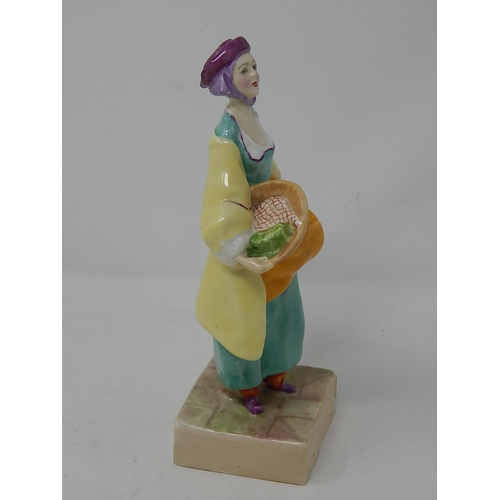 336 - Rare Royal Worcester Figure entitled 